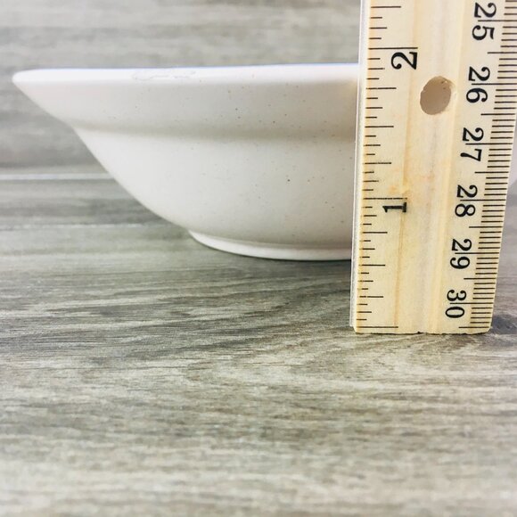 International Tableworks ENGLAND Petite Floral Rim Japan Cereal Soup Bowls Set 4 - Picture 7 of 9